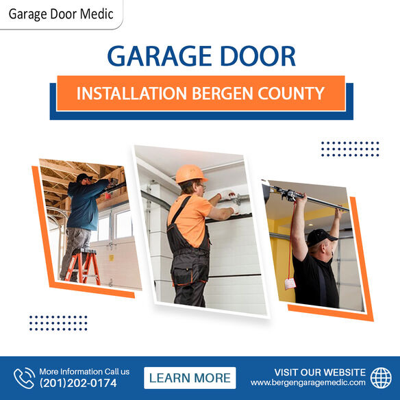 Garage Door Installation Bergen County
