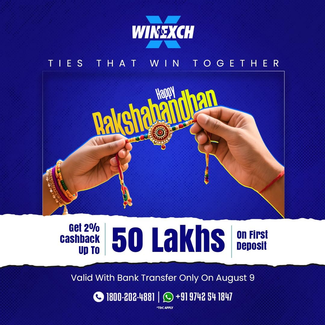 Rakhi Togetherness at Winexch