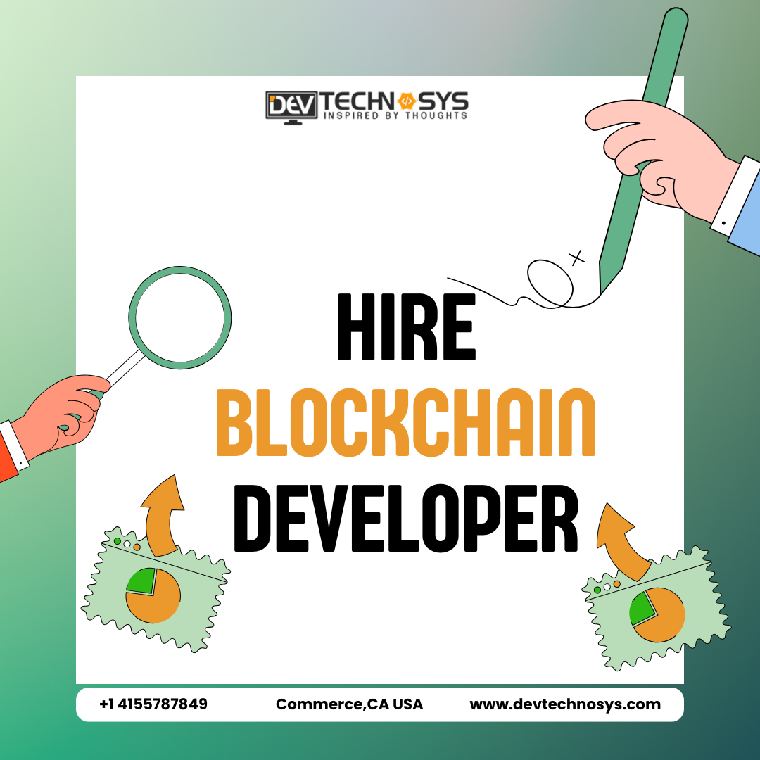 Hire Blockchain Developer