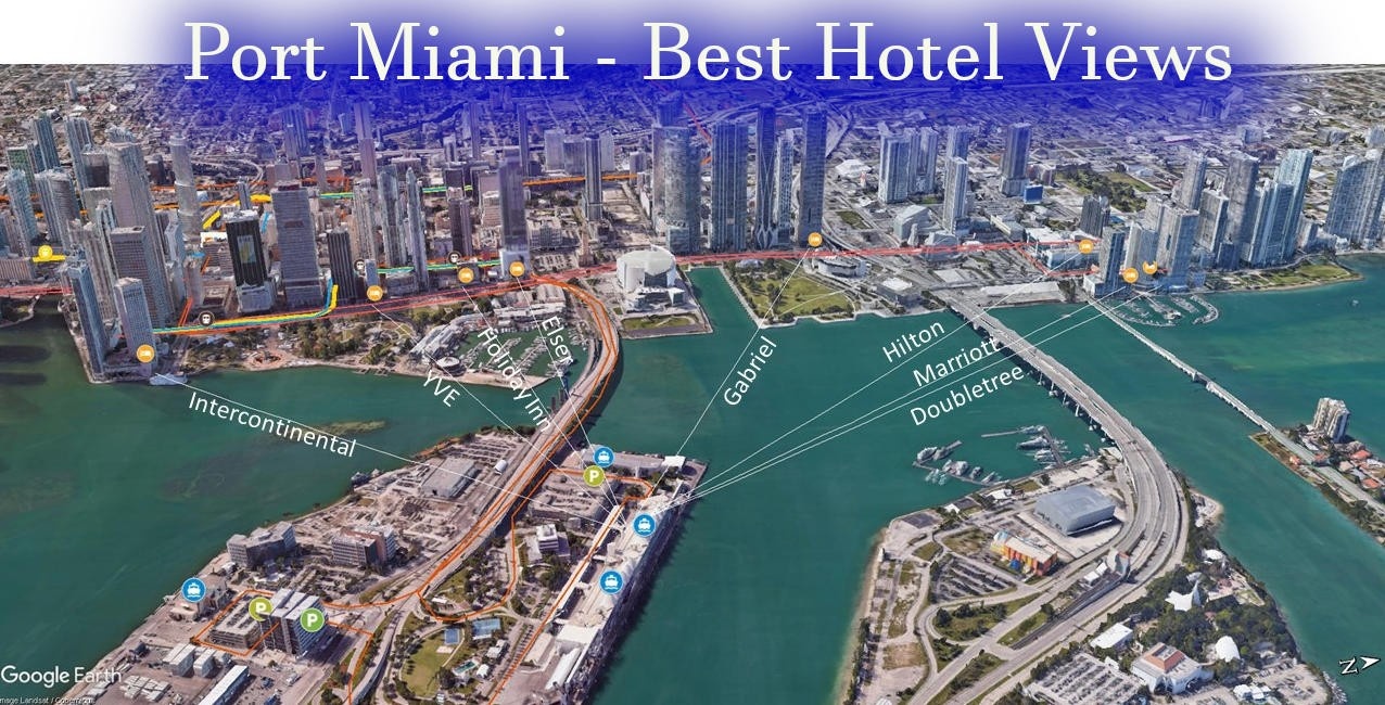 Get the Perfect Hotels Near Miami Cruise Port