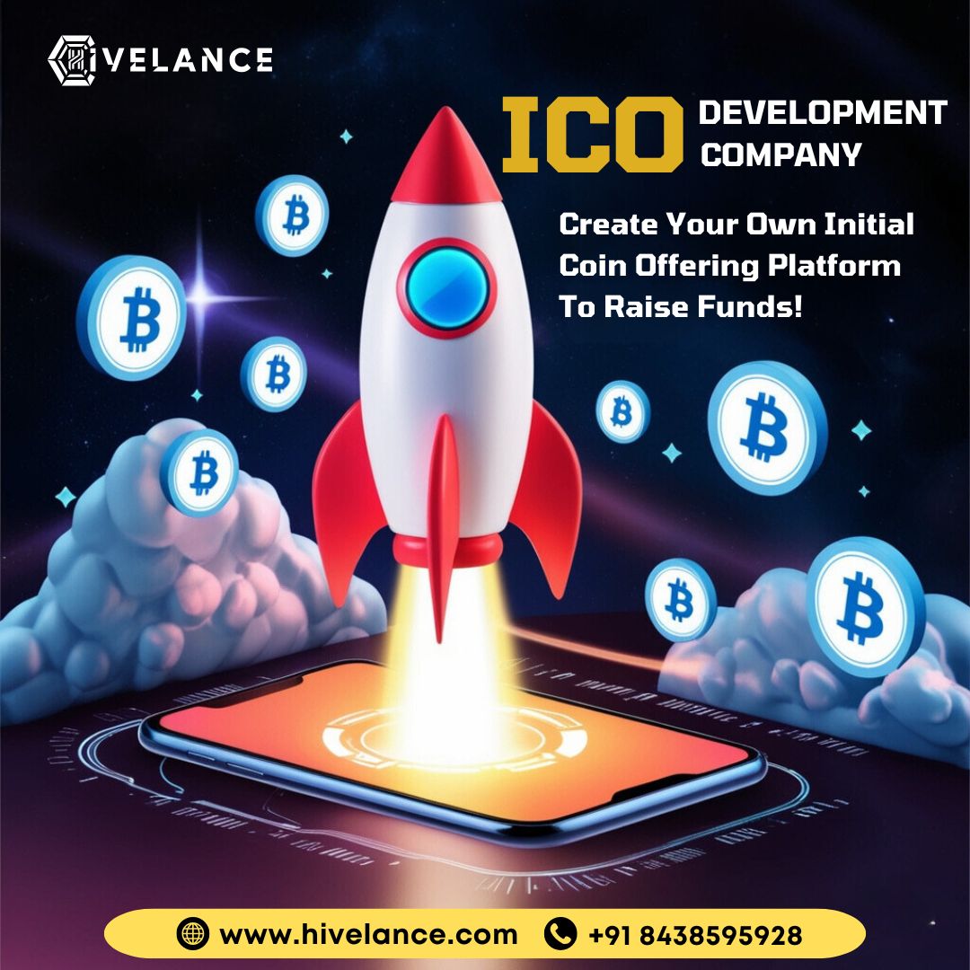 ICO Development Made Easy: Launch Faster, Raise Smarter