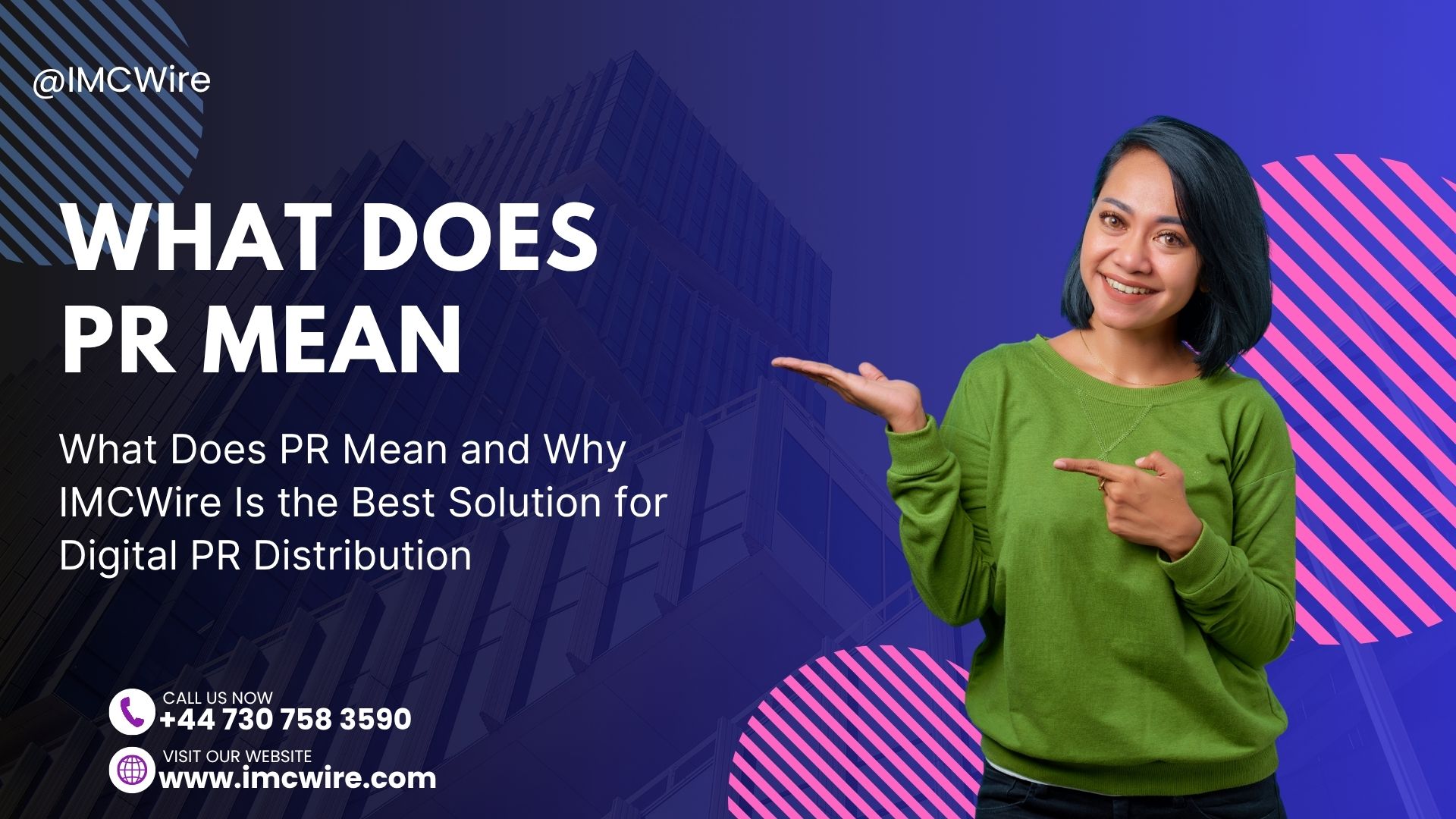 What Does PR Mean and Why IMCWire Builds Market Authority Through Media