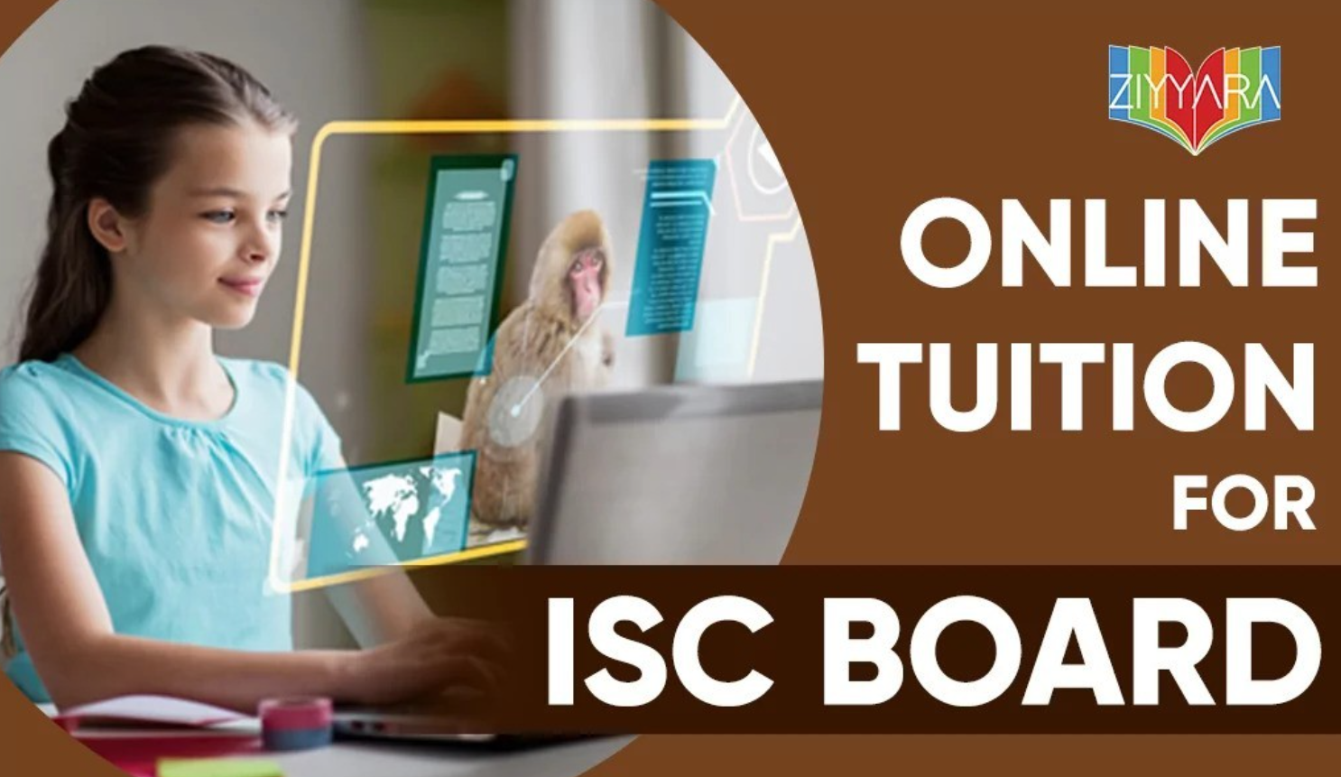 Excel in Studies with Ziyyara’s ISC Online Tuition