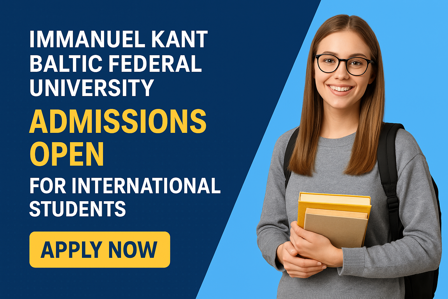 Immanuel Kant Baltic Federal University – Admissions Open for International Students