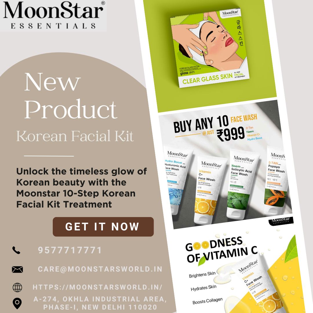 Moonstar Essentials: The Best Mani Pedi & Mini Facial Kits in Delhi