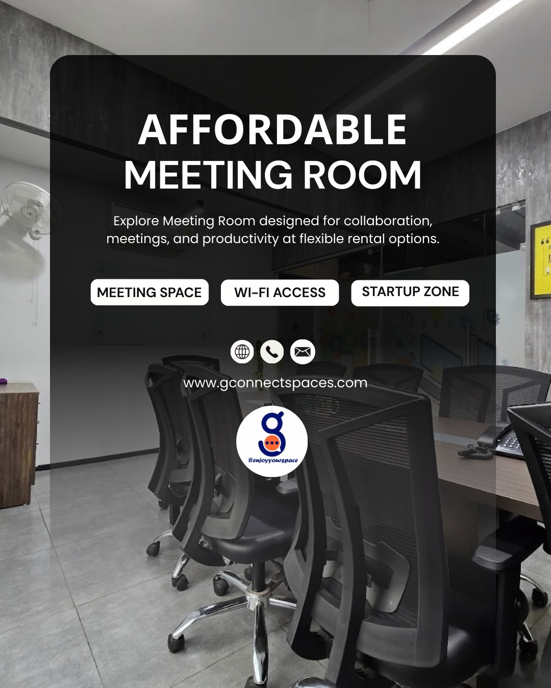 Meeting room for rent in Delhi