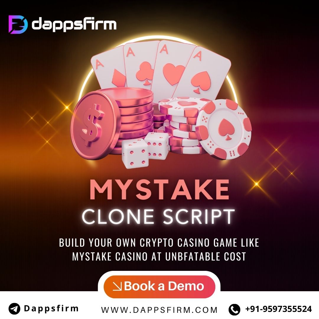 Mystake Clone Script – Start Your Online Casino Business in Just 7 Days!