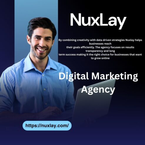 Nuxlay Digital Marketing Agency Building Strong Online Presence