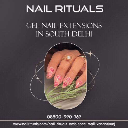 Beautiful Gel Nail Extensions in Delhi with Lasting Perfection