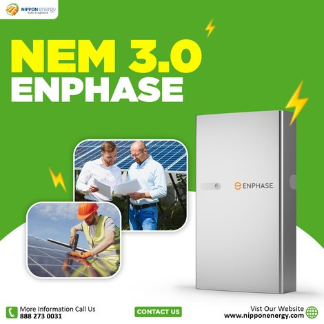 Nem 3.0 enphase