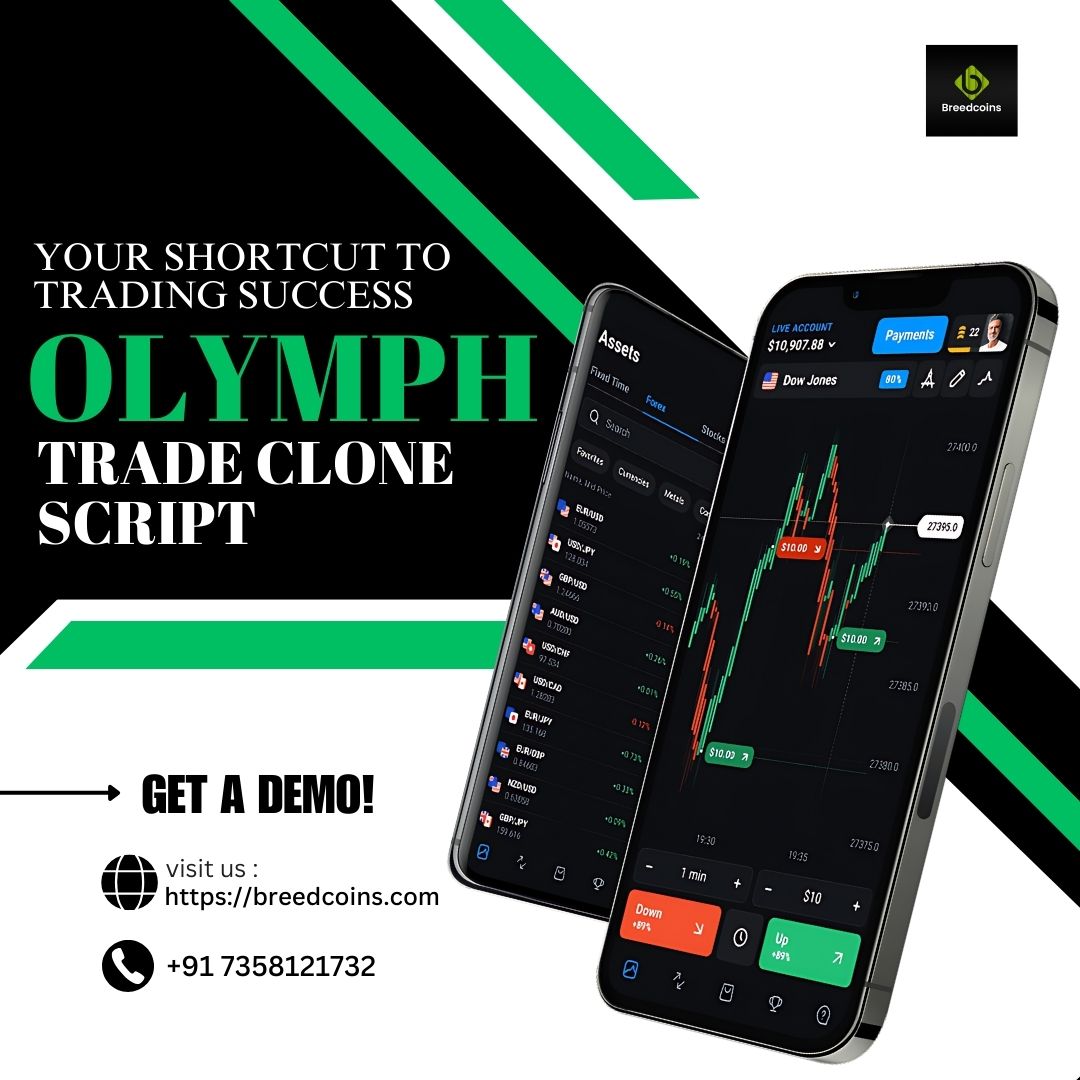 Olymp Trade Clone Script – Launch Your Trading Platform with Confidence