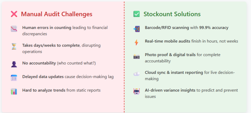 All-in-One Stock Audit Tool – Fast, Simple & Scalable! -Free Trial