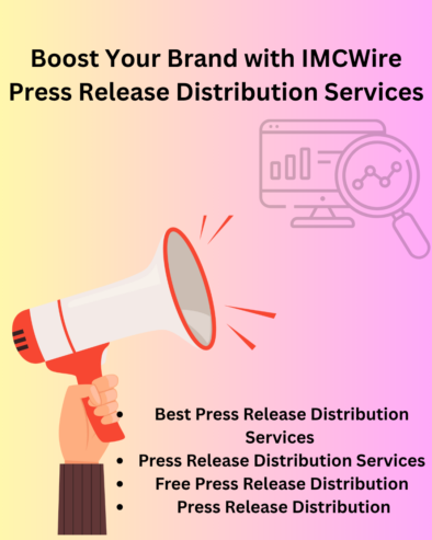 IMCWire Provides Professional Press Release Distribution Services