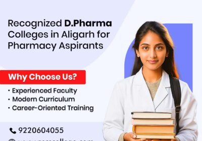 Recognized-D-Pharma-Colleges-in-Aligarh