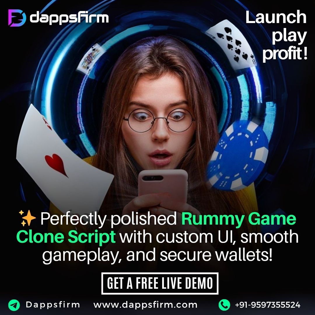 Rummy Game Development Made Easy – Explore the Clone Script with a Free Demo!