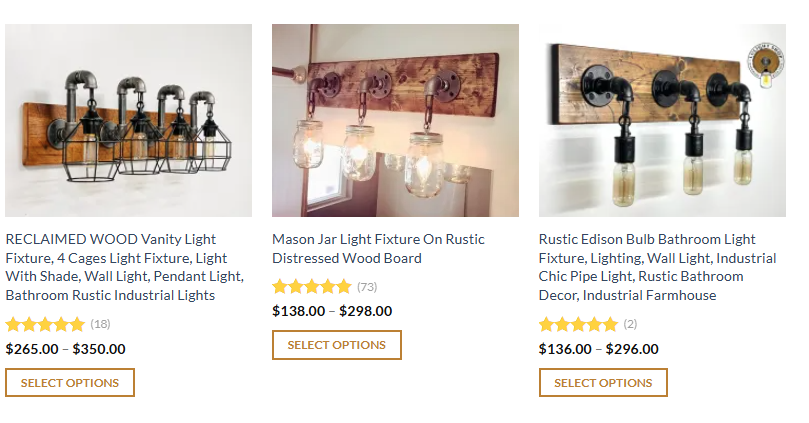 Exterior Wall Light Fixture