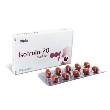 Say Goodbye to Pimples with Isotroin 10mg Capsule