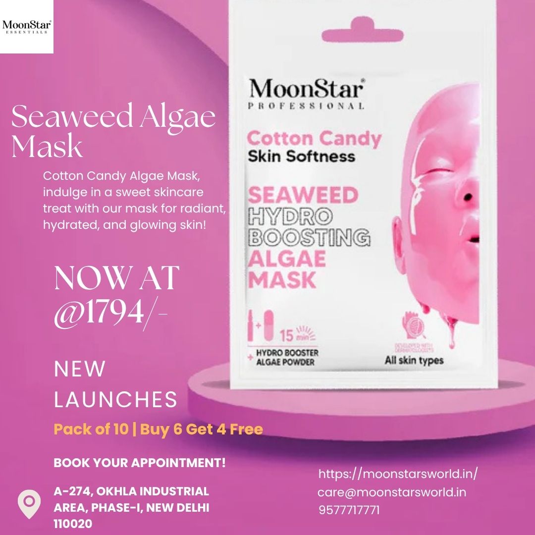 Best Algae Rubber Face Mask for Glowing Skin