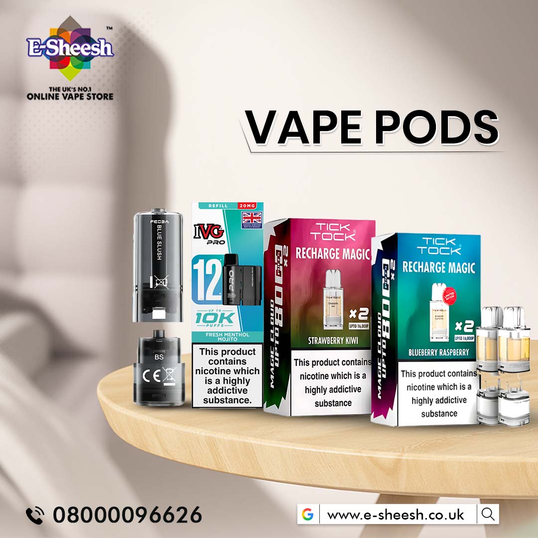 Best Vape Pods for Smooth & Flavorful Vaping