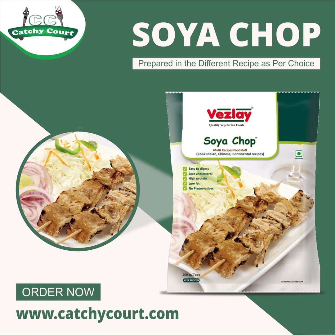 Vezlay Soya Chaap at Catchy Court – A Protein-Packed Treat for Every Foodie
