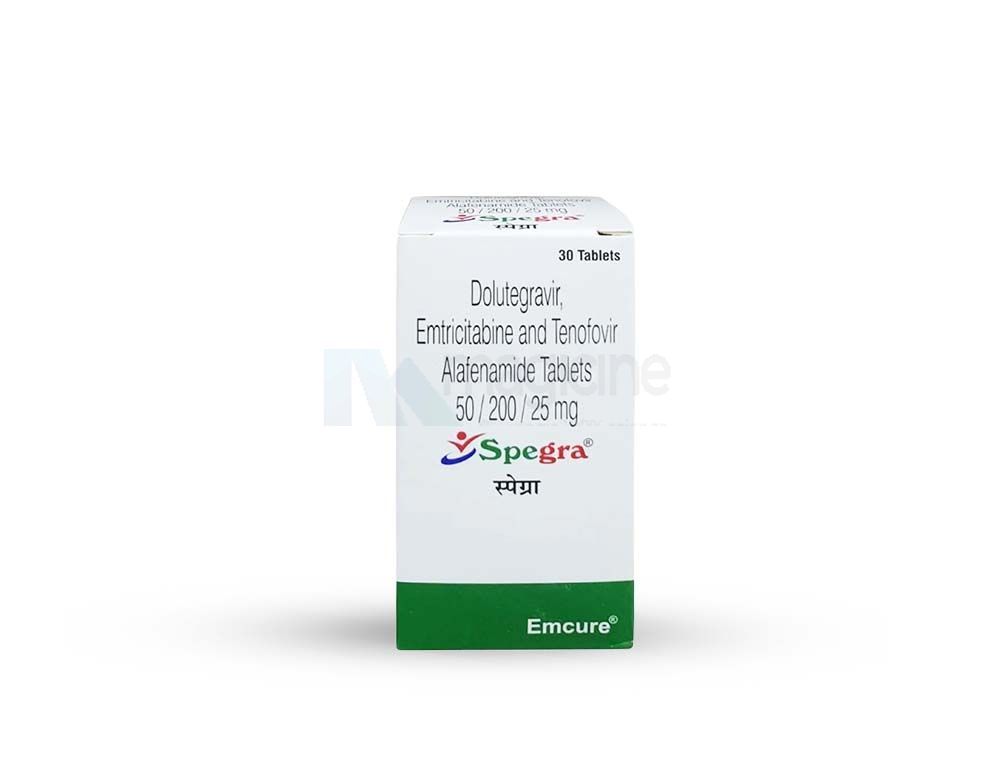 Lower the risk of getting HIV with Spegra Tablet