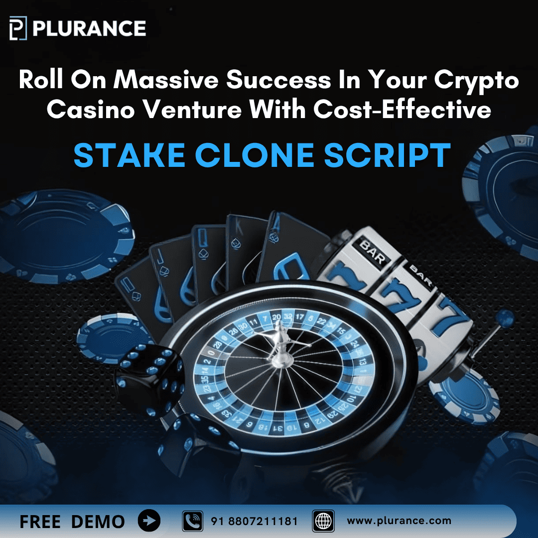 Stake Clone Script – Your Jackpot Solution to Crypto Casino Success