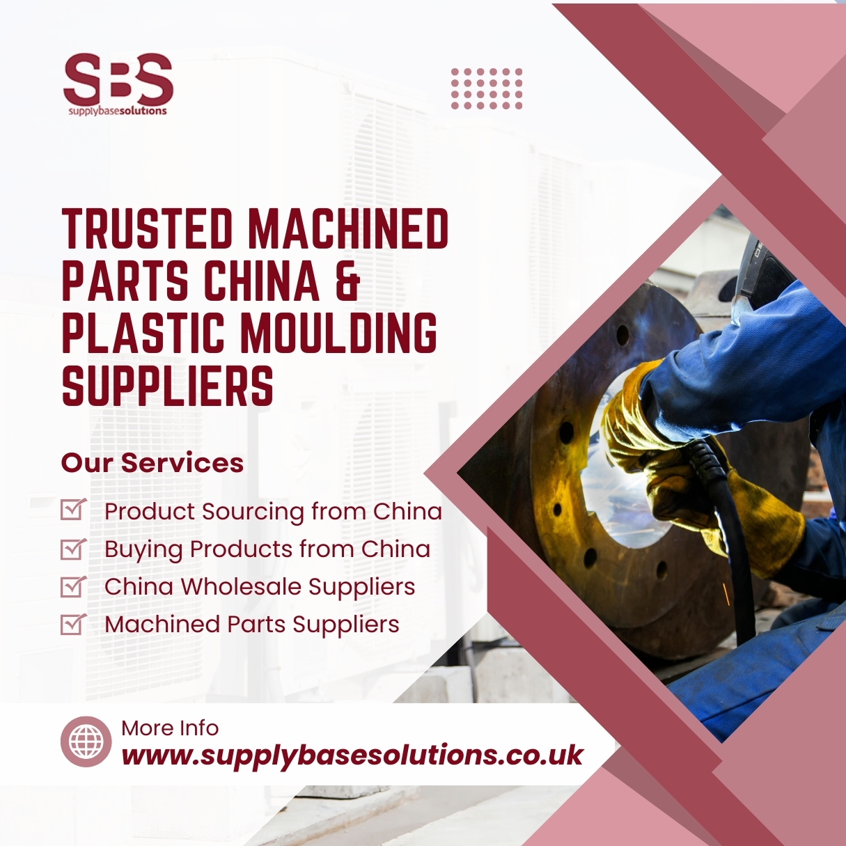 Trusted Machined Parts China & Plastic Moulding Suppliers