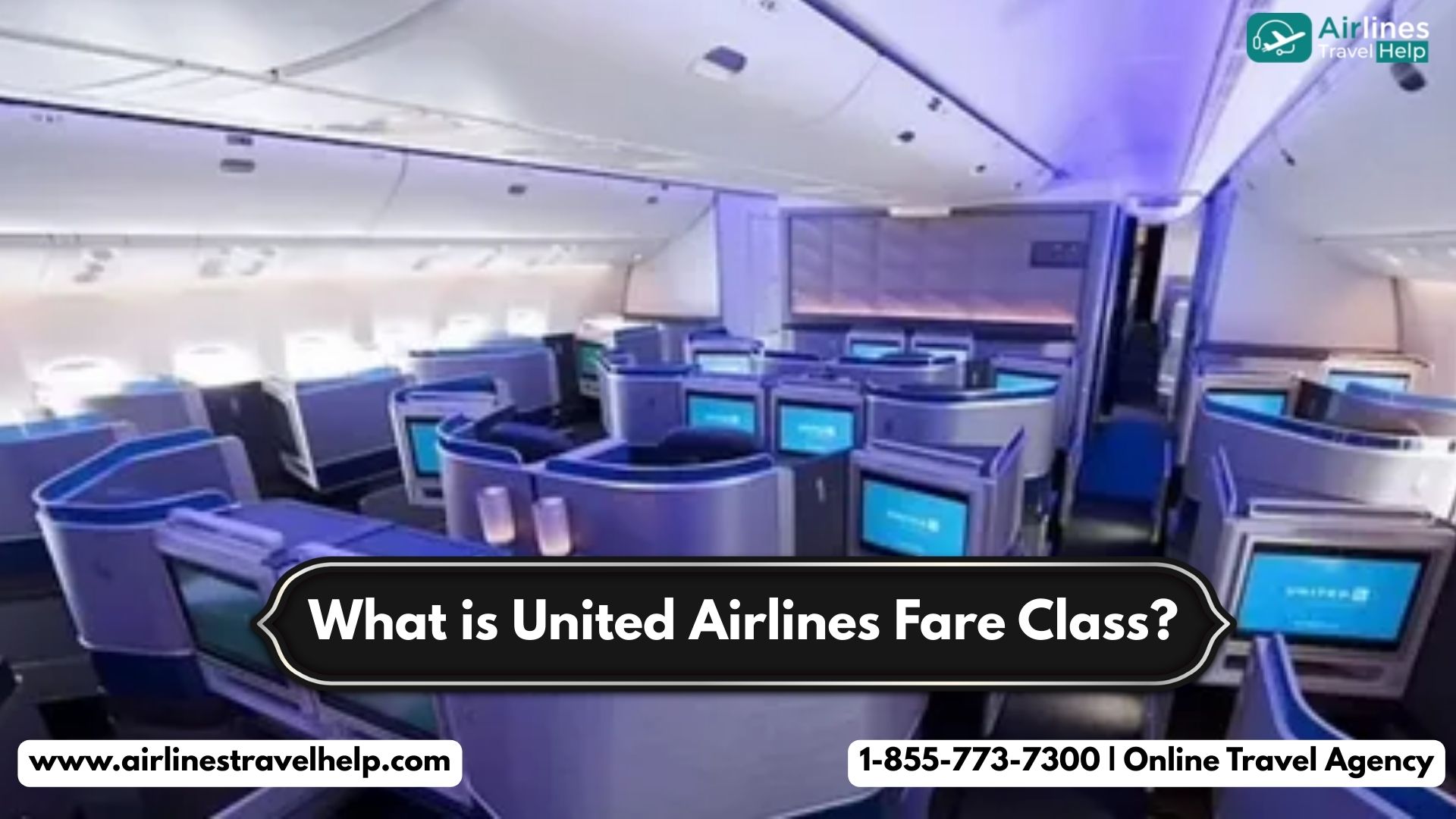 What is United Airlines Fare Class?