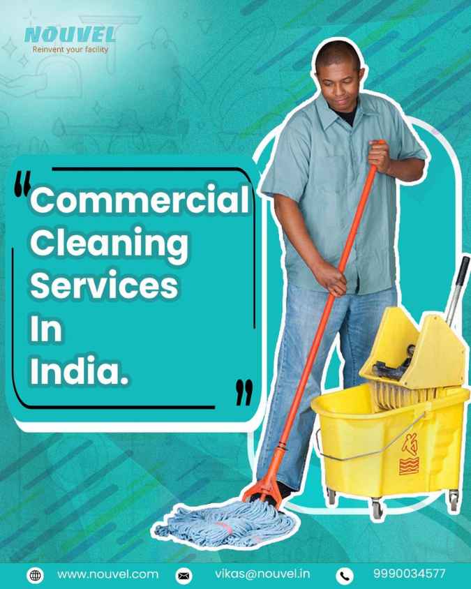 Commercial Facility Services in India – Enhancing Workspaces for Better Productivity