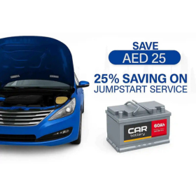 Dubai Car Battery – Fast 24/7 Battery Replacement & Roadside Assistance in Dubai