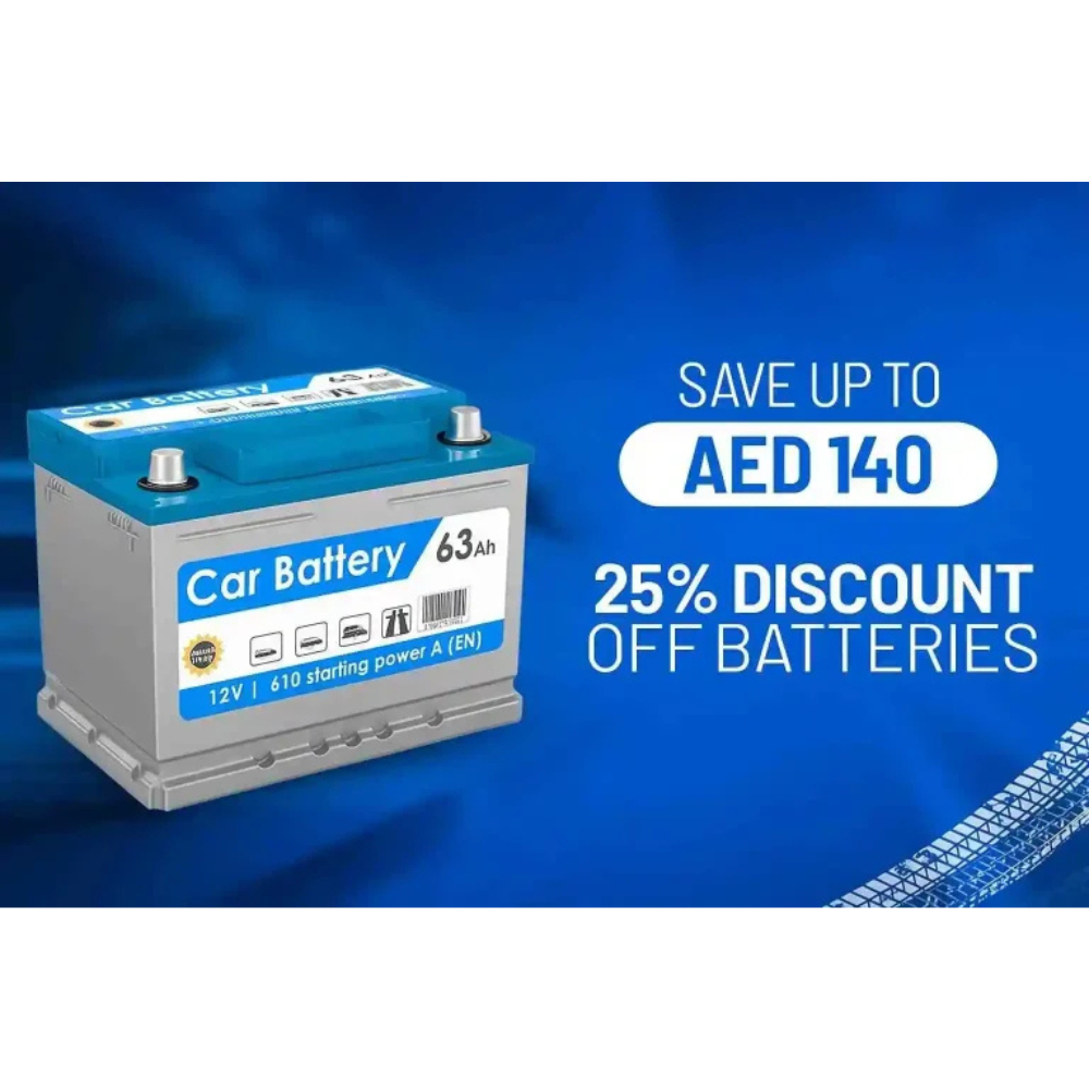 Dubai Car Battery – Fast 24/7 Battery Replacement & Roadside Assistance in Dubai