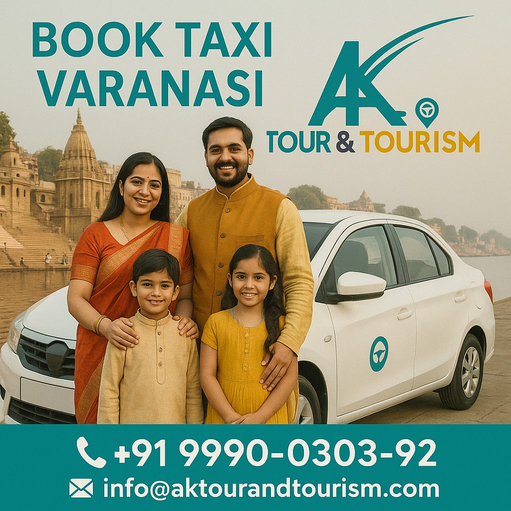 Taxi Service in Varanasi