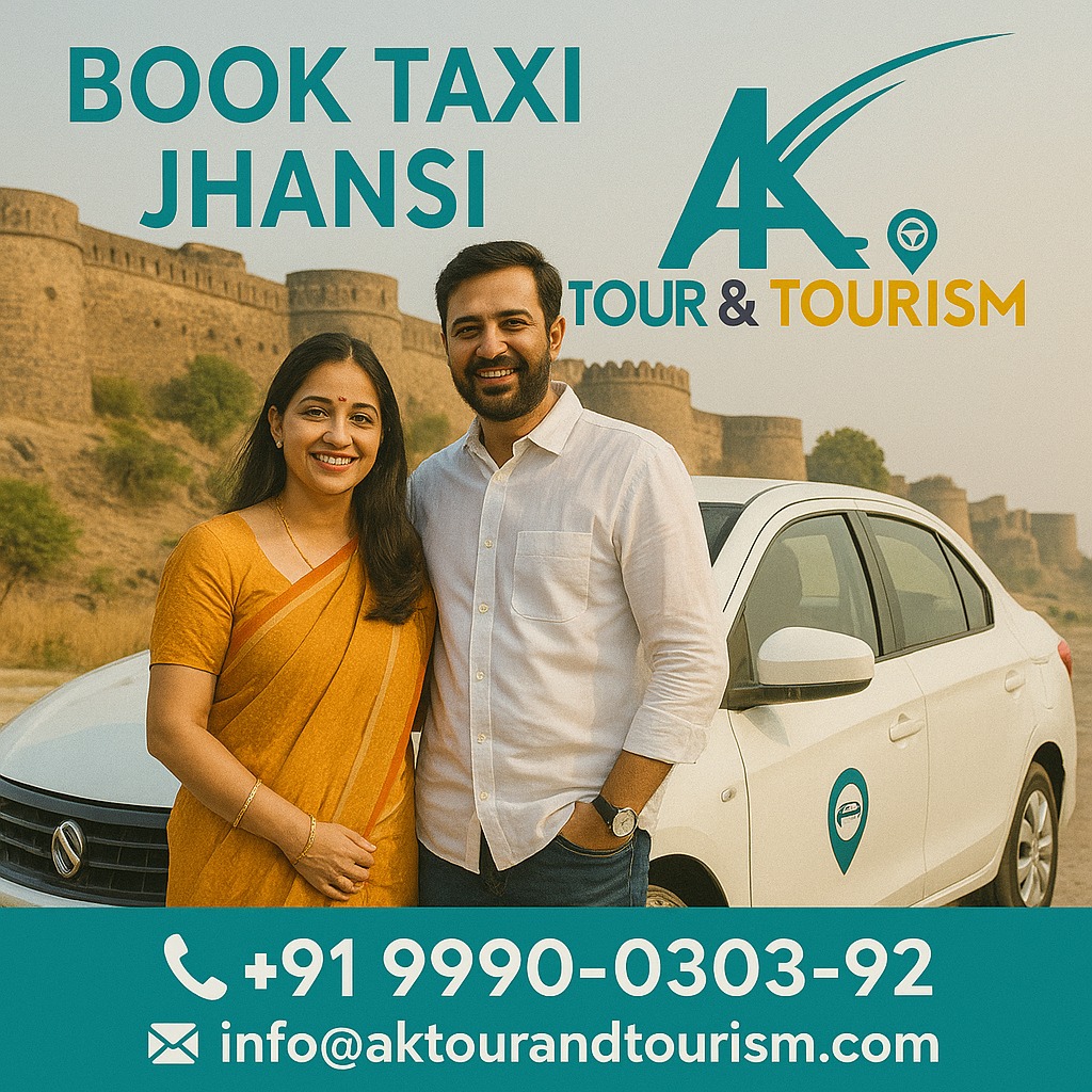 Cab Service in Jhansi