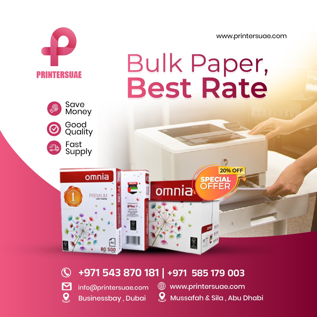 Printers UAE – Toner Rental Company in Dubai