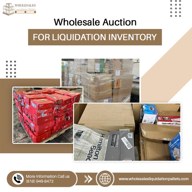 Wholesale Auction for Liquidation Inventory