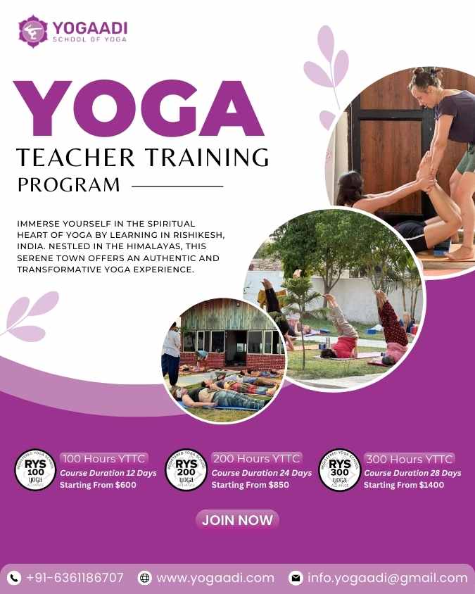 100 Hour Yoga Teacher Training Course in Rishikesh: Your Gateway to Deeper Practice