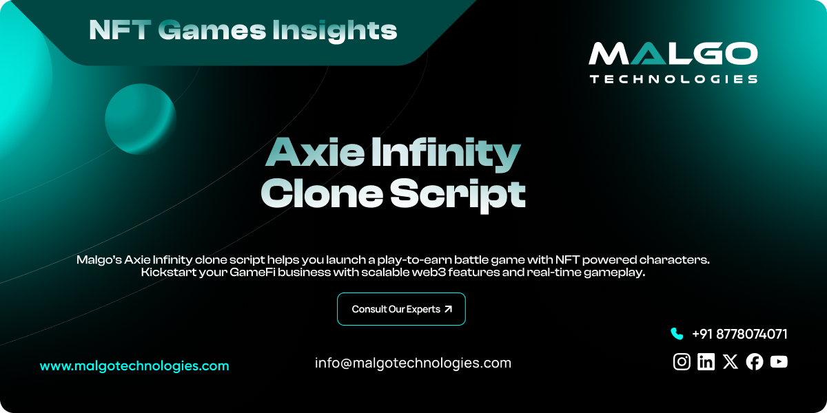 Axie Infinity Clone Script to Launch Your NFT Game Business