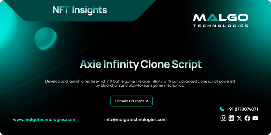 Axie Infinity Clone Script – Start Your NFT Gaming Platform Today