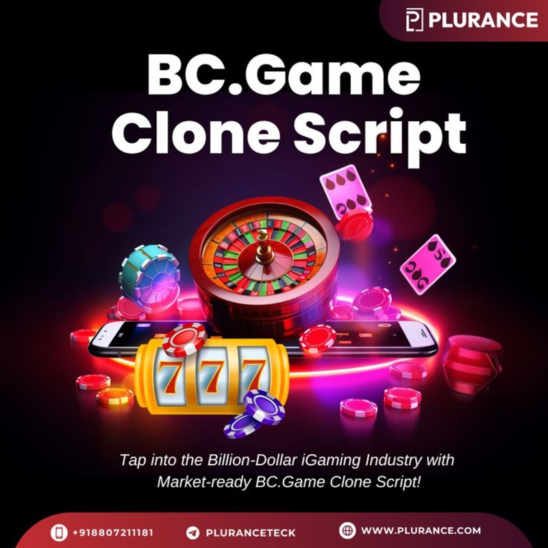 Build Your Own BC.Game Alternative – Fast, Scalable & Startup-Ready