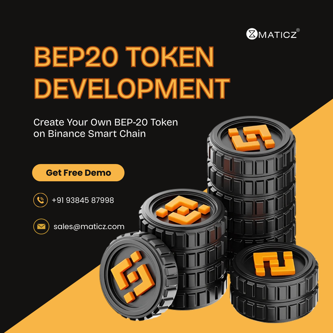 Fuel Innovation with Custom BEP20 Token Solutions