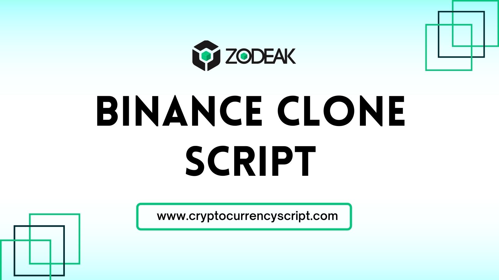 Binance Clone Script