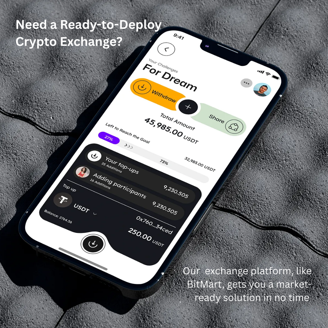 Start Trading Faster with Our Exchange Solution like BitMart