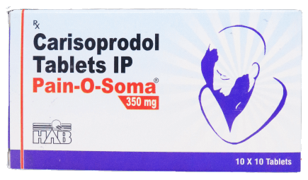 Buy Soma 350mg Online Affordable Carisoprodol Pills for Pain Relief