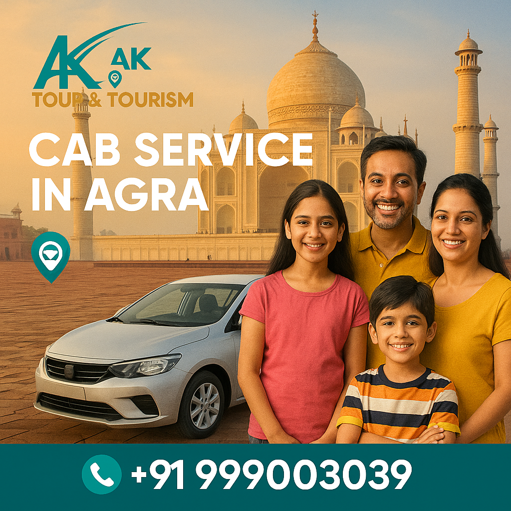Taxi Service in Agra