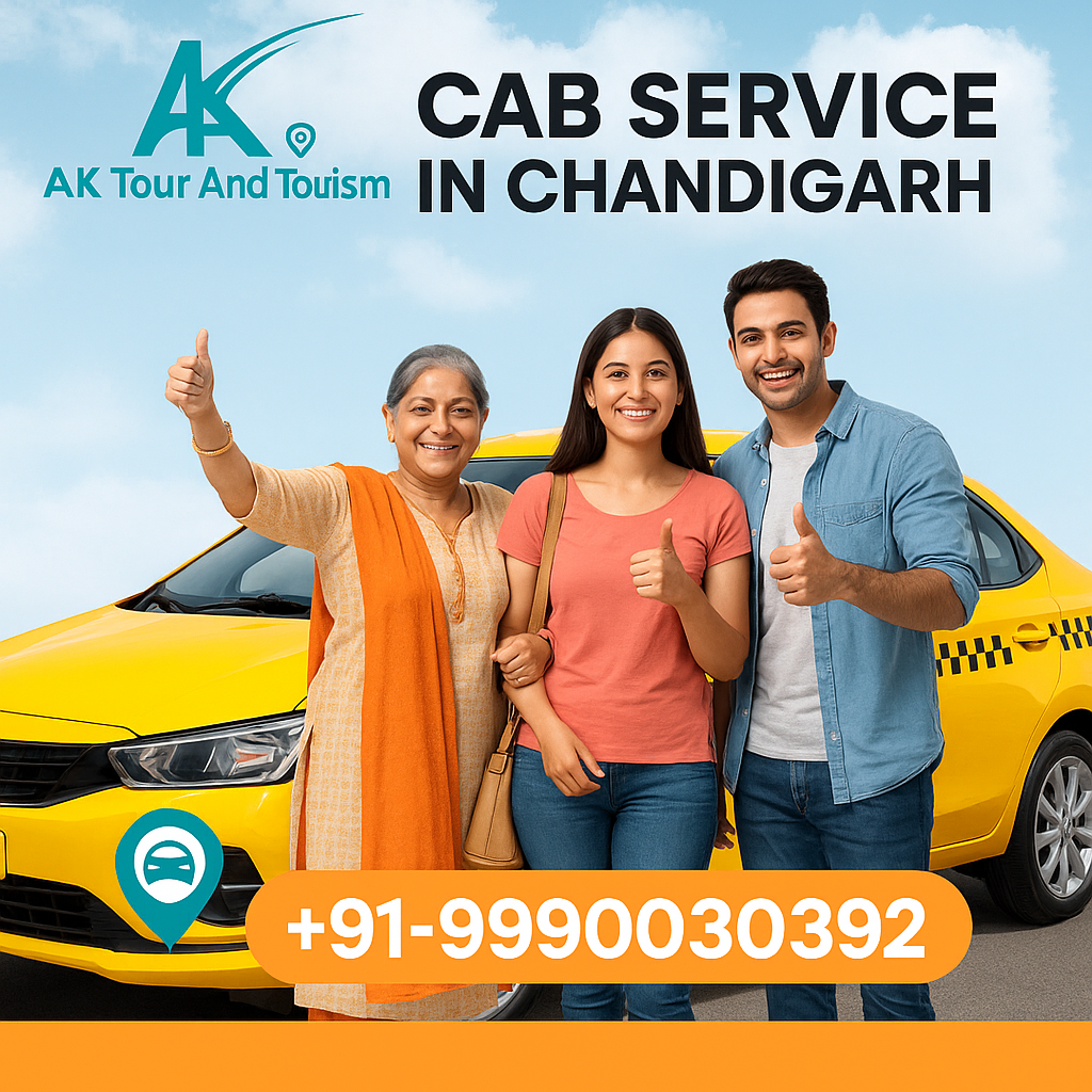 Cab Service in Chandigarh