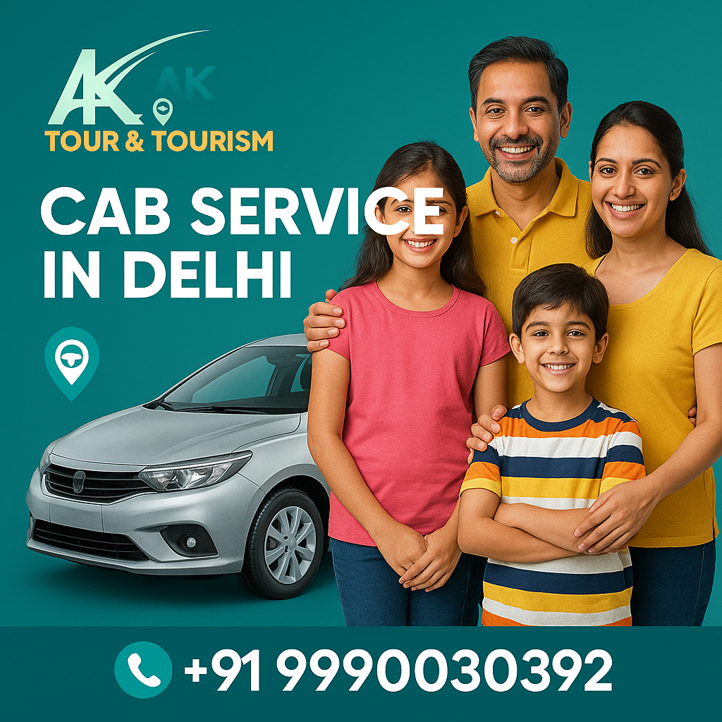 Cab Service in Delhi