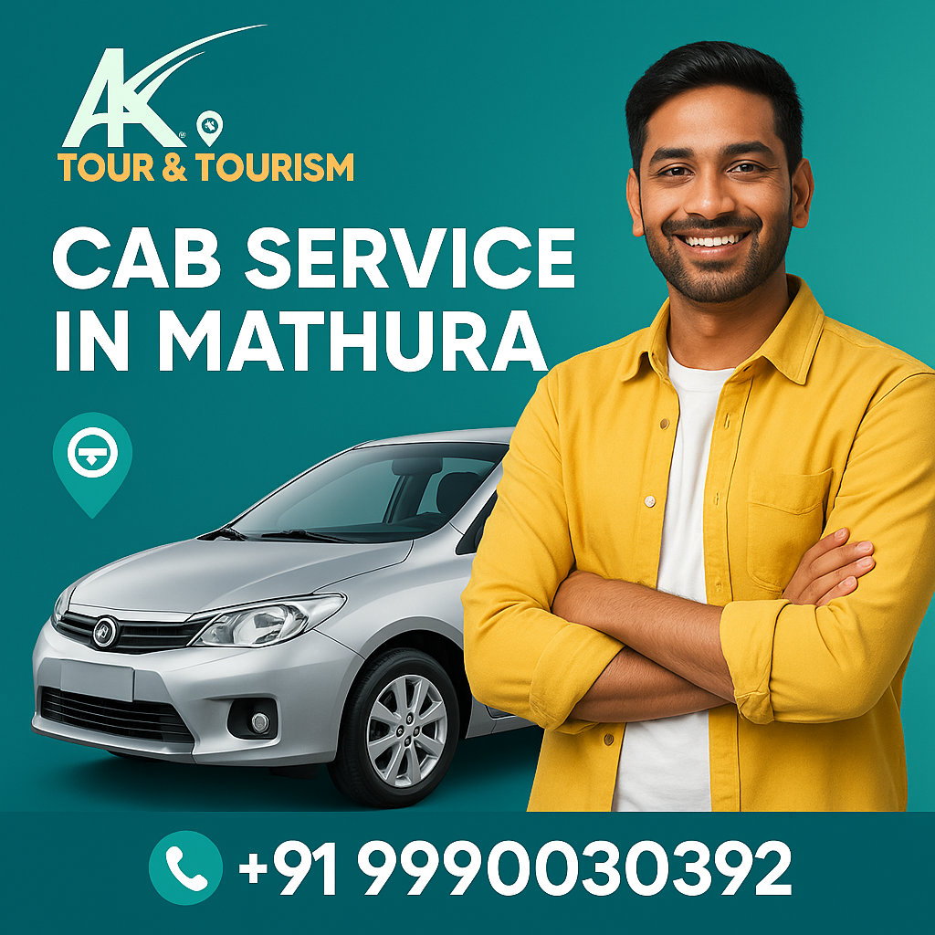 Taxi Service in Mathura