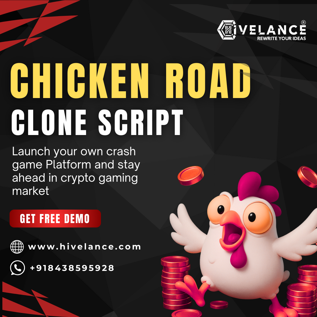 Get Your Chicken road clone script at Low Cost