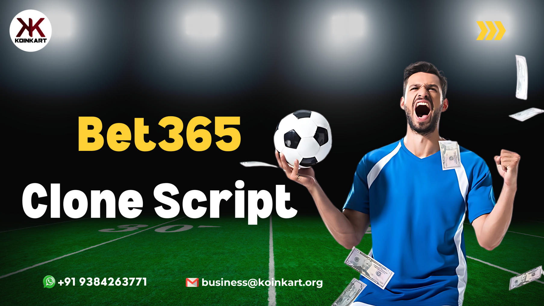Koinkart – Bet365 Clone Script