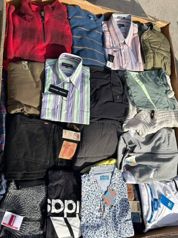 Clothing pallet – Wholesales Liquidation Pallets
